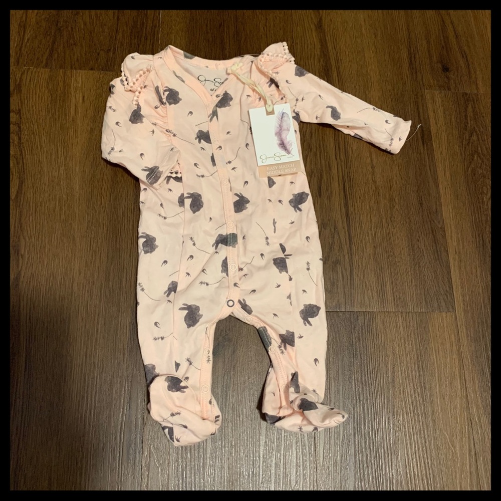 🎀J.Simpson Blush Onesie🎀